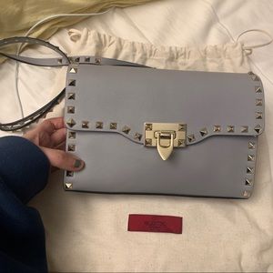 ***SOLD*** Valentino Garavani Rockstud flap bag